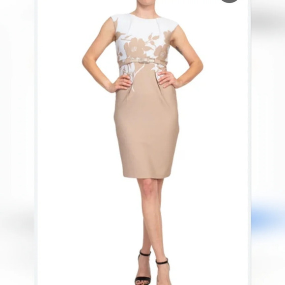connected apparel Dresses & Skirts - NWT CONNECTED APPAREL DRESS
